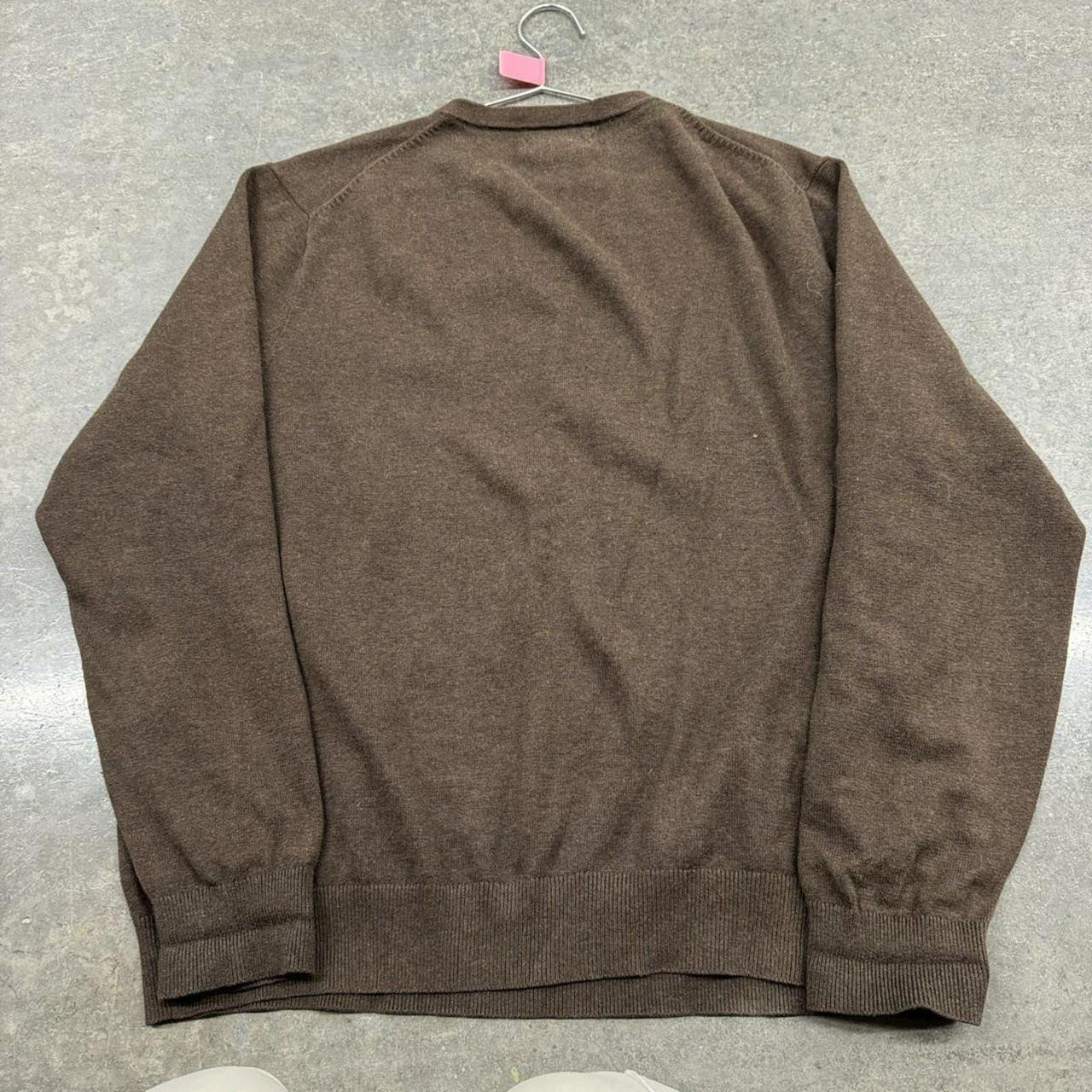 Men's Brown Sweatshirt (4)
