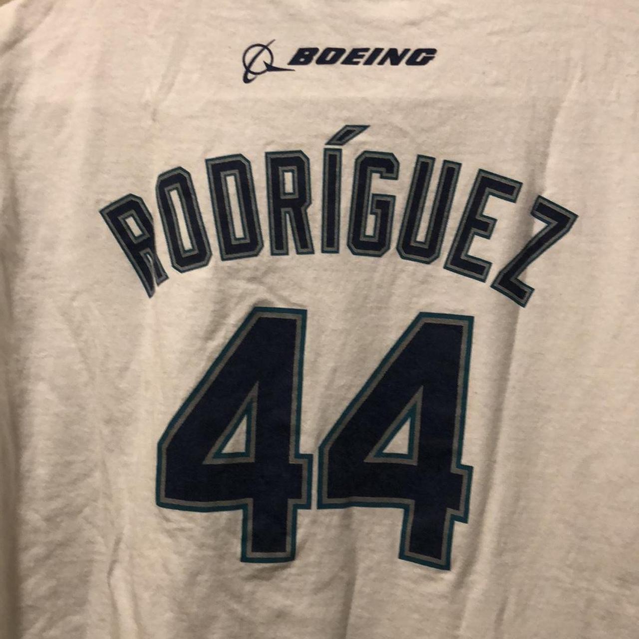 Julio Rodriguez Seattle Mariners Signed White Nike Jersey Size XL