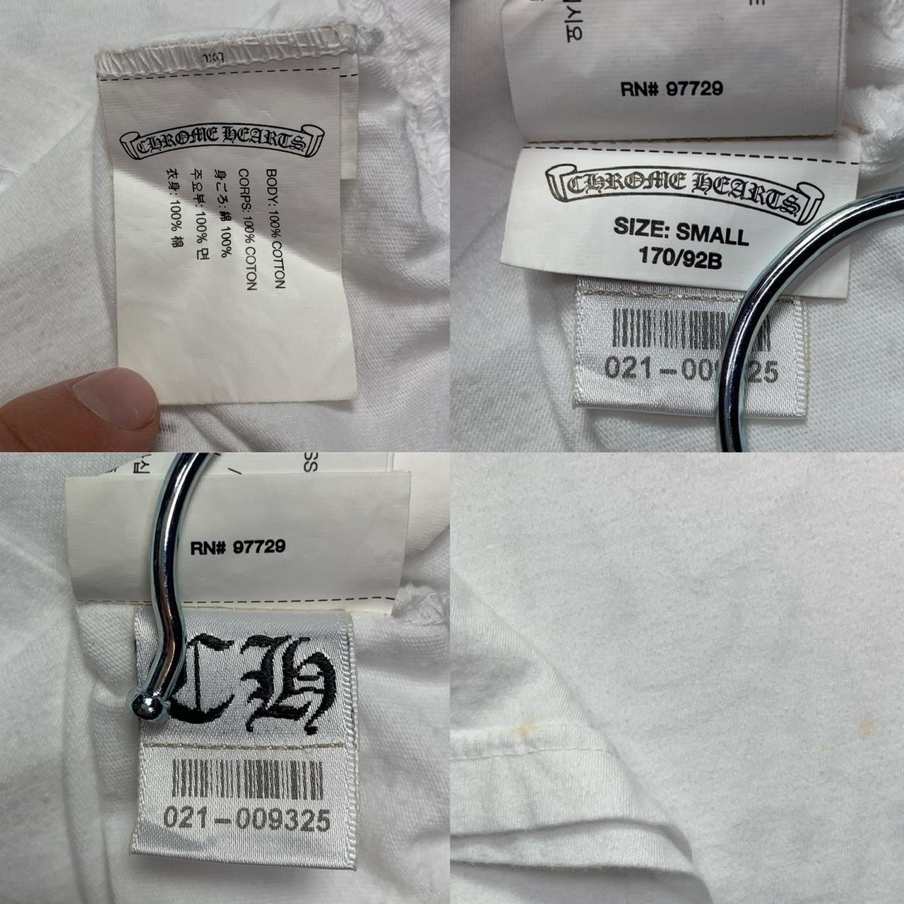 Authentic Chrome Hearts Hong Kong Exclusive... - Depop