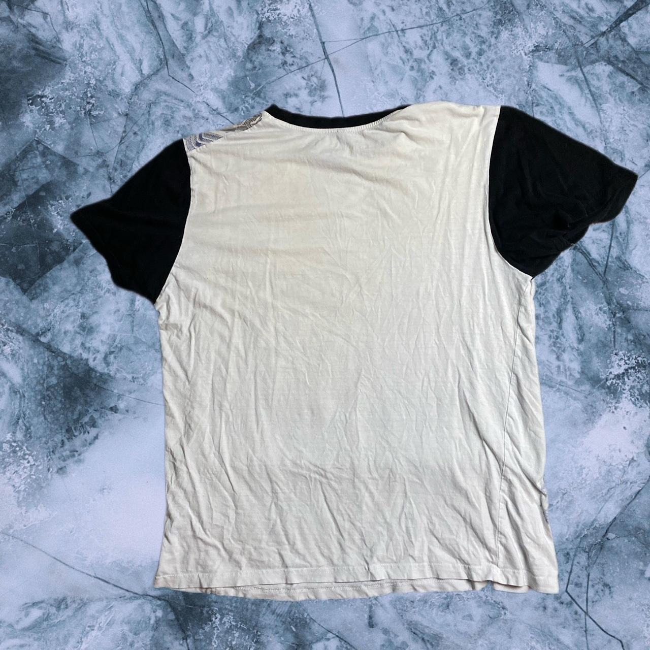 y2k grunge top 3XL worn but clean and in perfect - Depop