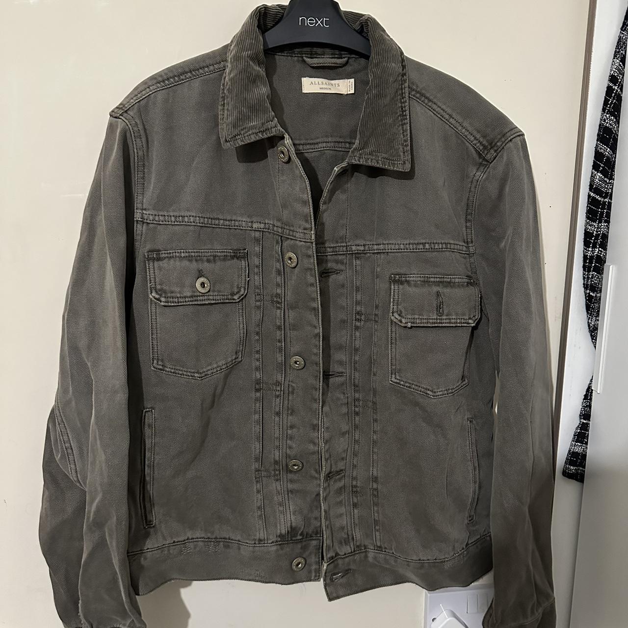 Men’s allsaints denim jacket new - Depop