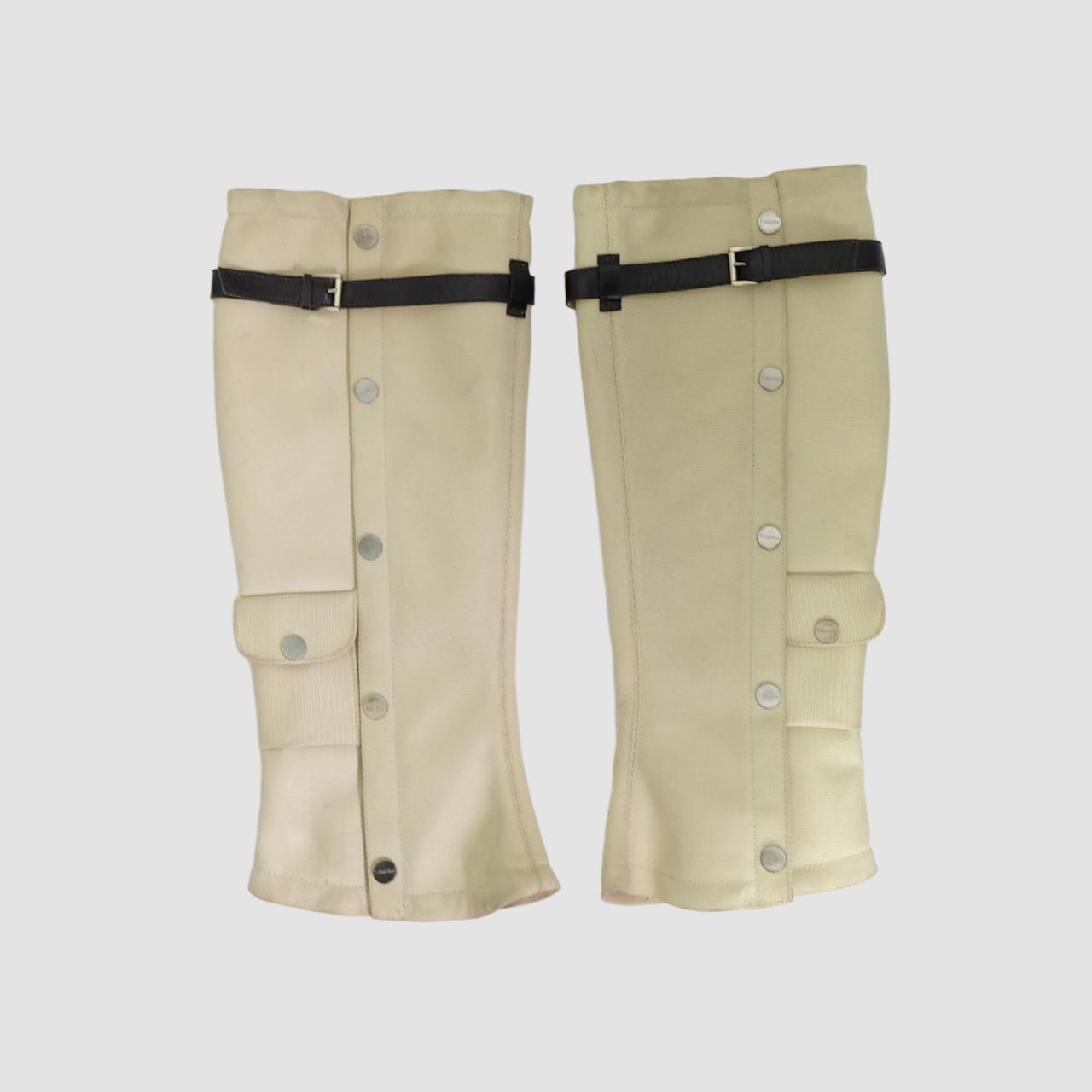 Vintage 90s 'Max Mara' Gaiters. They fasten with... Depop