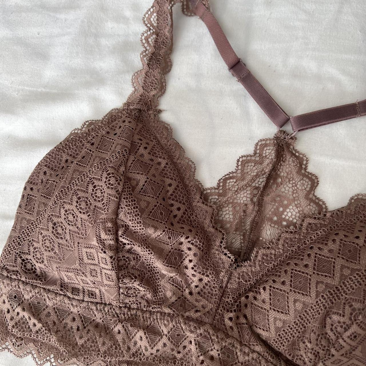 Auden Lightly Lined Racerback Bralette, Size S (34B