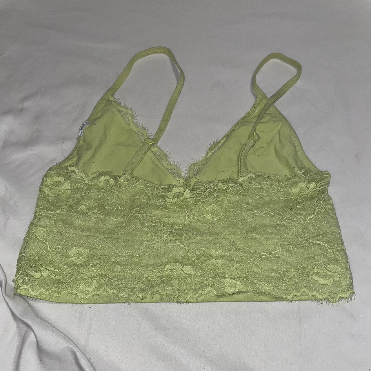 Forever 21 neon bralette🤠💛 So comfortable & cute for - Depop