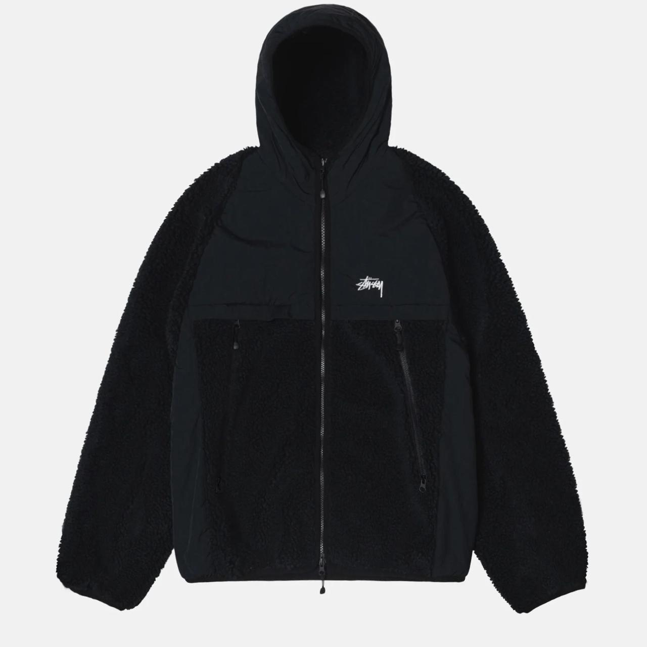 Stussy nylon zip on sale jacket