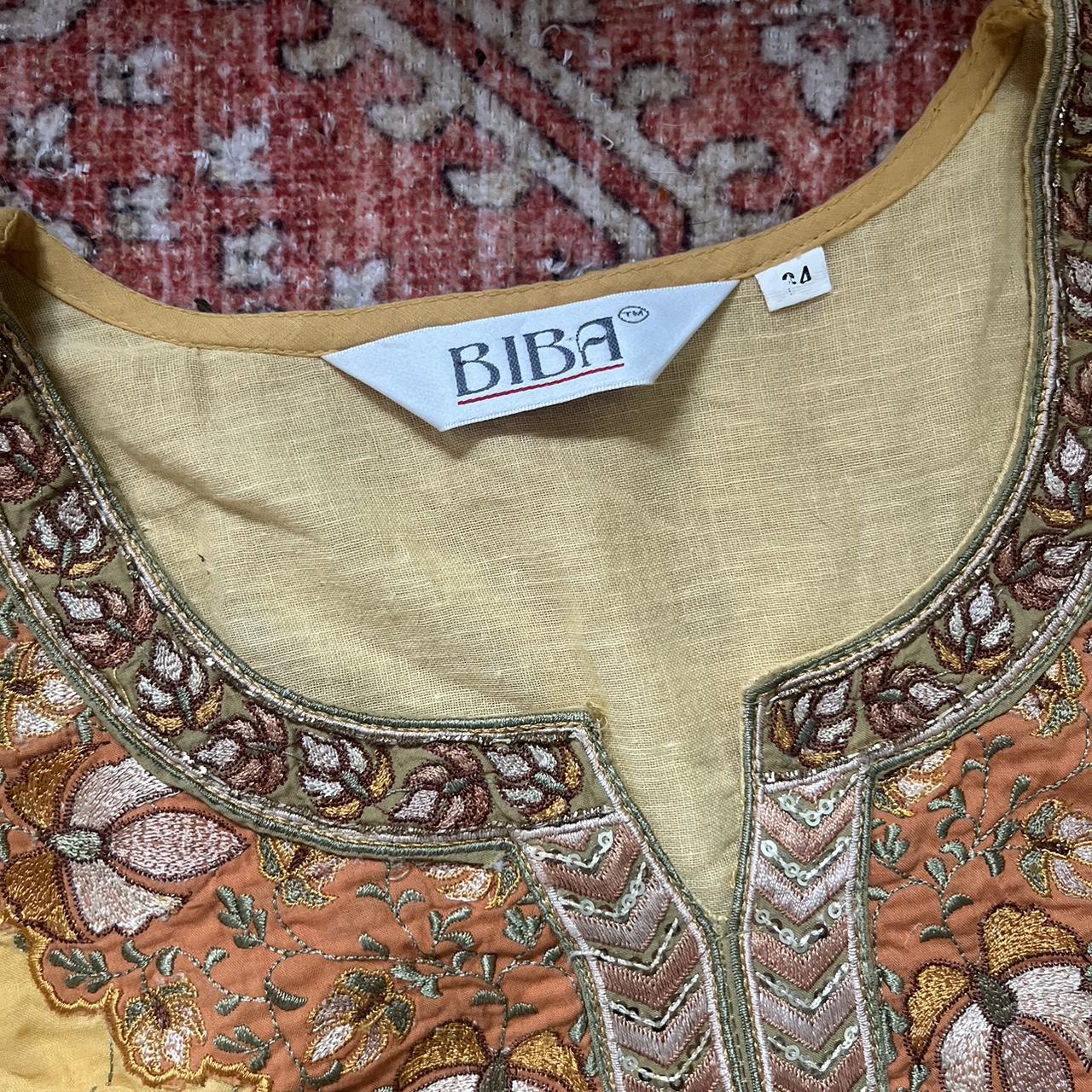 Vintage Biba Tunic Dress / Tunic Top Vintage 60's... Depop