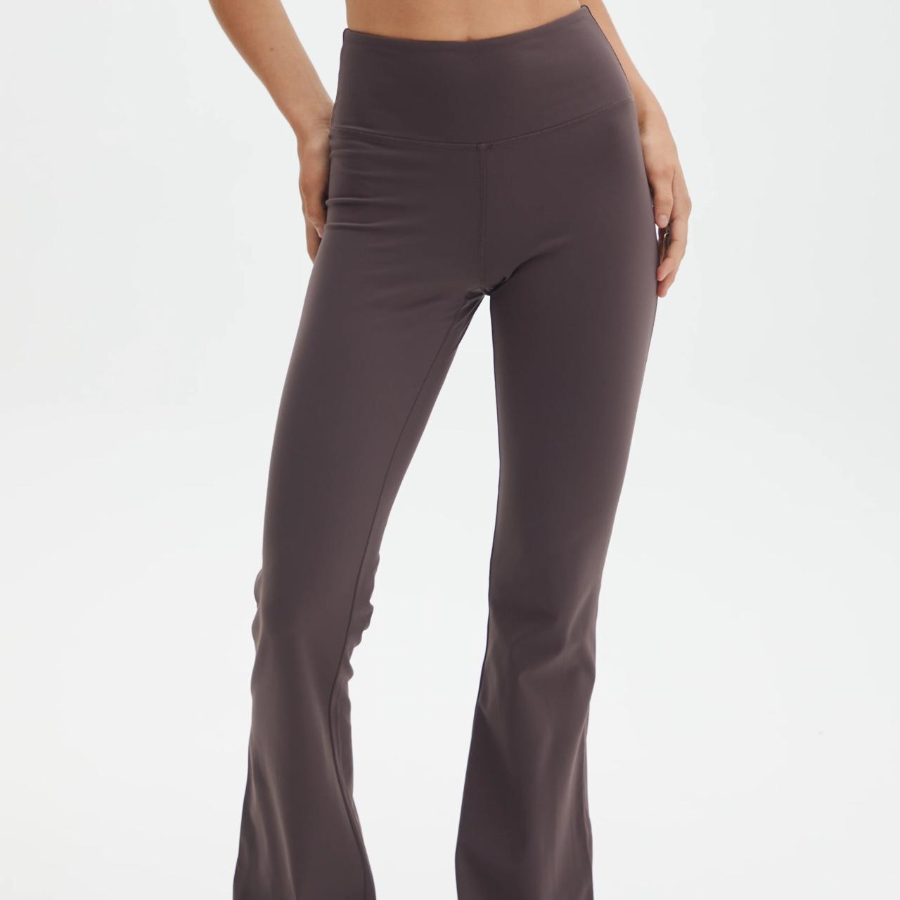 Glassons flared yoga pants brown No longer sold... Depop
