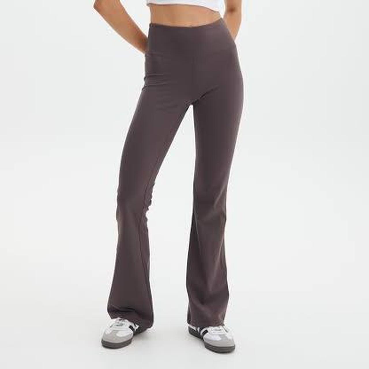 Glassons flared yoga pants brown No longer sold... Depop