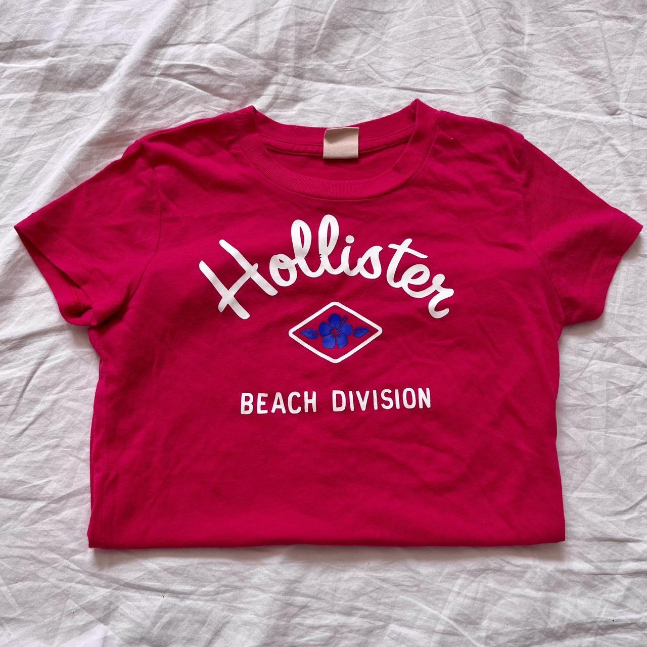 Hollister, Shirts, Hollister Spellout Graphic Tee