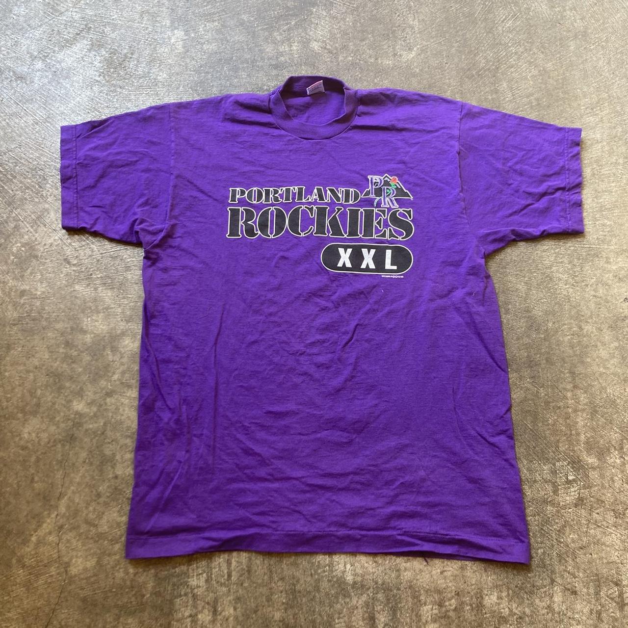 Portland Rockies Vintage Minor League Baseball Essential T-Shirt