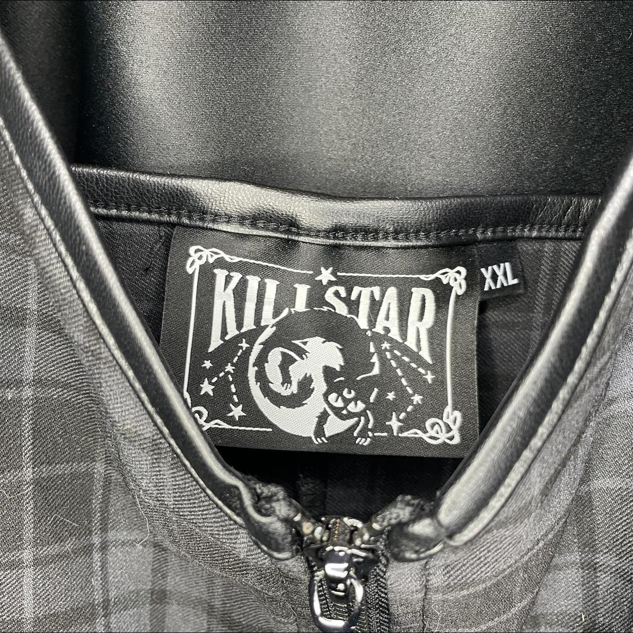 Killstar Women's Black and Grey Dress (3)