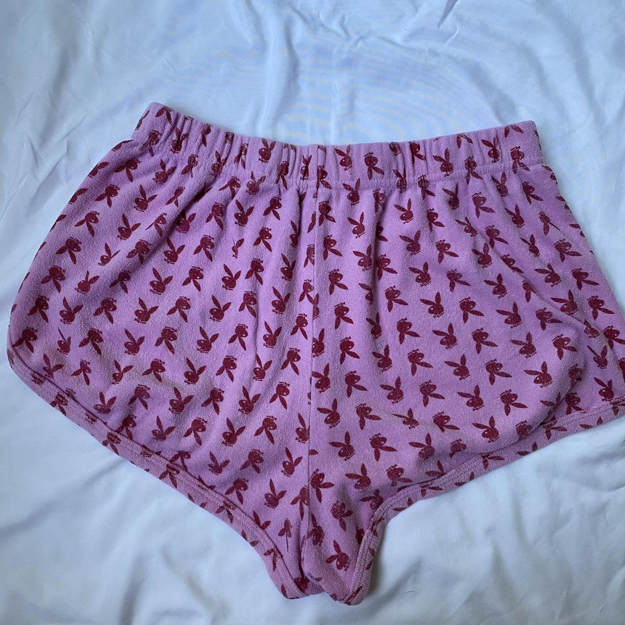 Playboy Women's Pink Shorts 