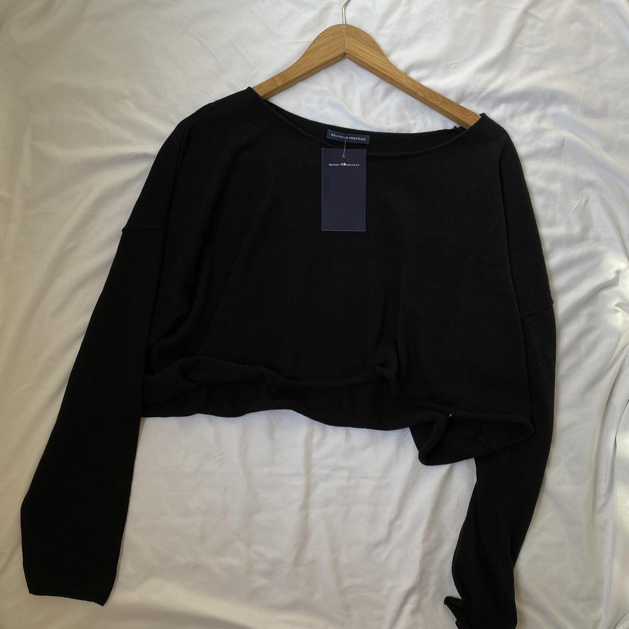 Brandy Melville Cropped Sweater Still With Tags.... - Depop