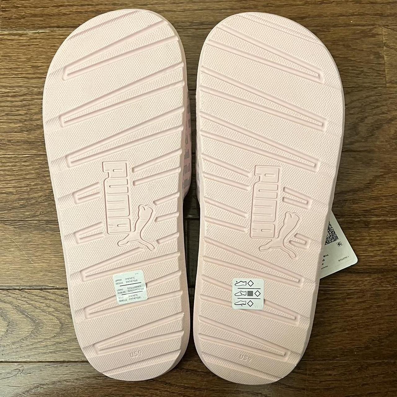 Light pink puma clearance slides