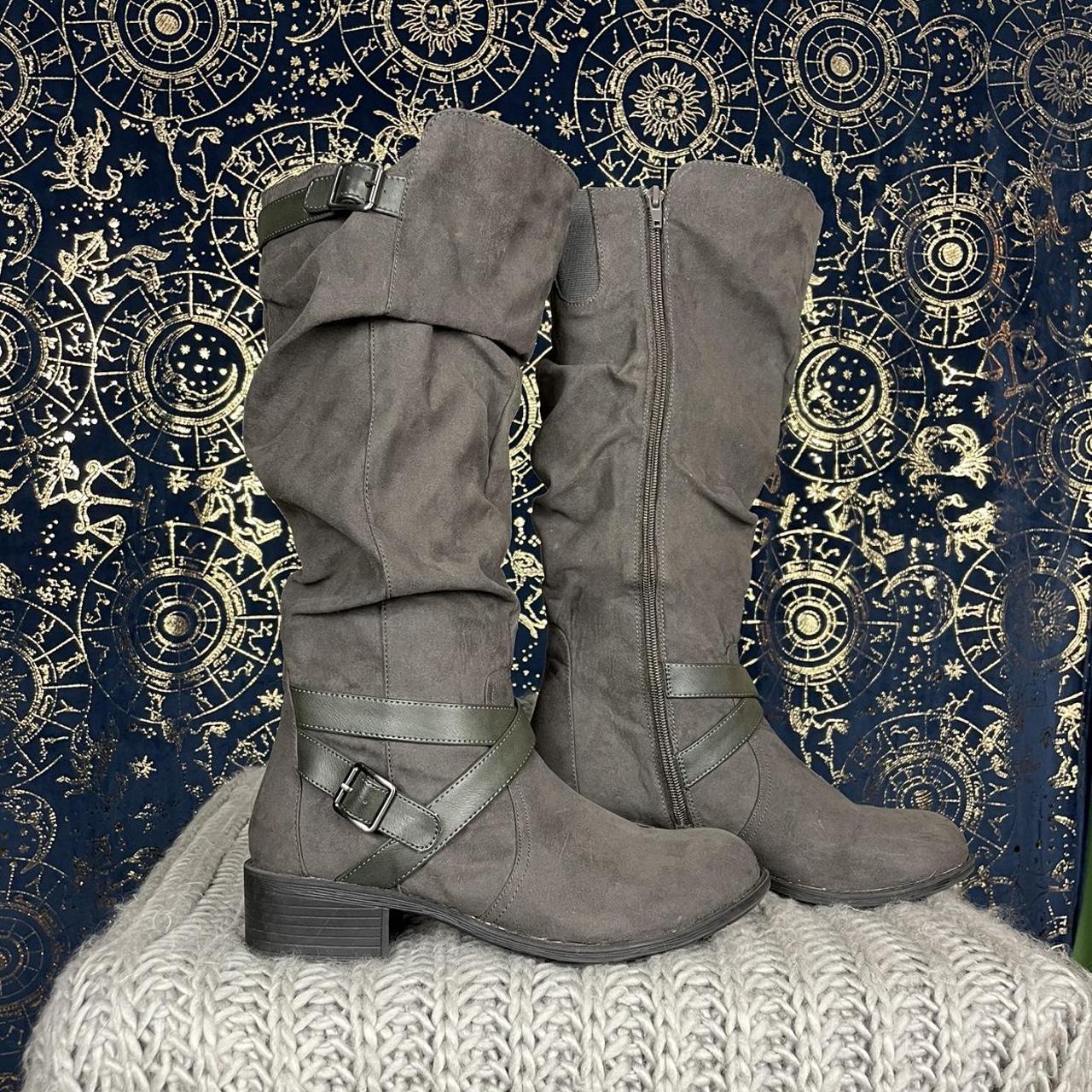 JCPenney Women's Brown Boots Depop
