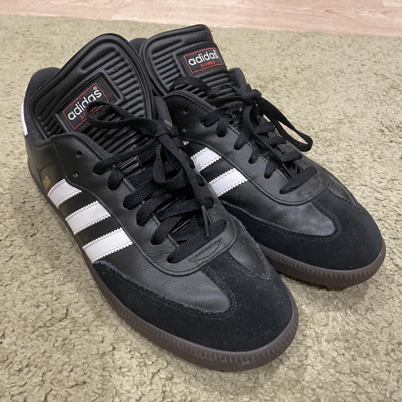 Adidas OG tongue sambas - black colour way Selling... - Depop