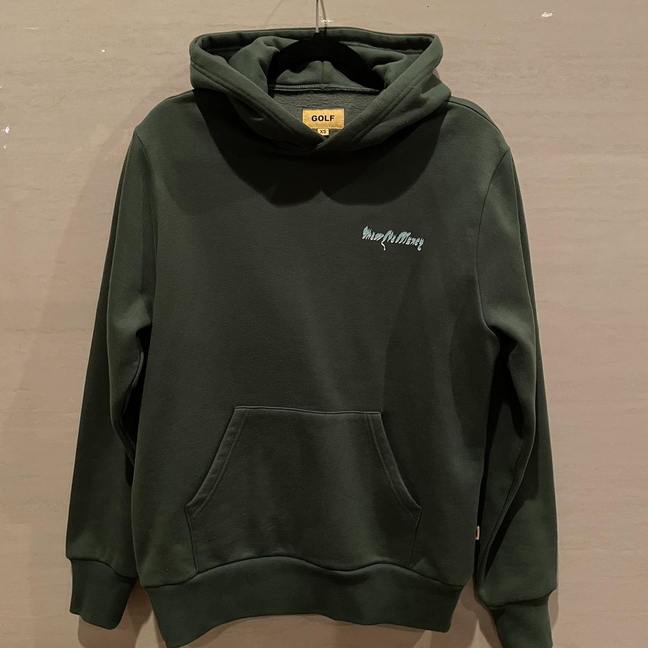 golf wang hoodie green