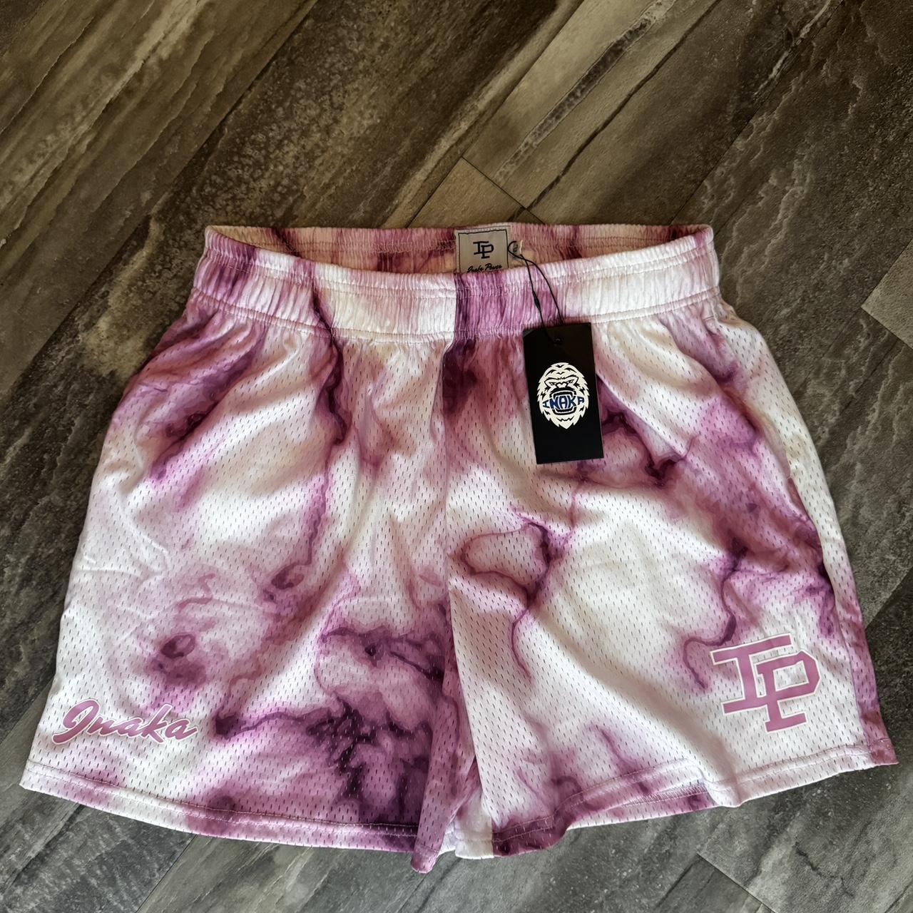 Inaka Power outlets Pink Lightning Shorts