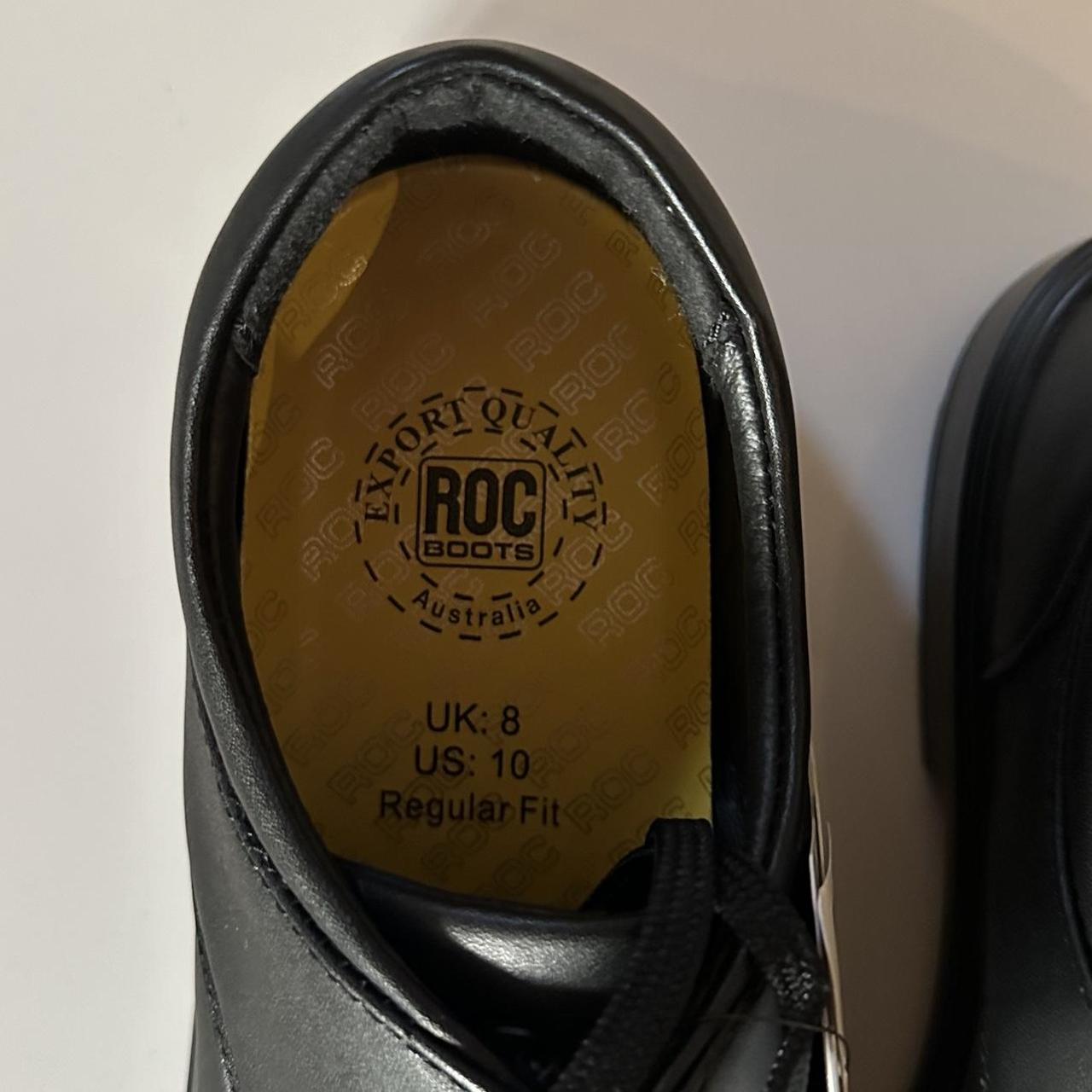 Roc Boots Australia Larrikin School Shoes Black Depop