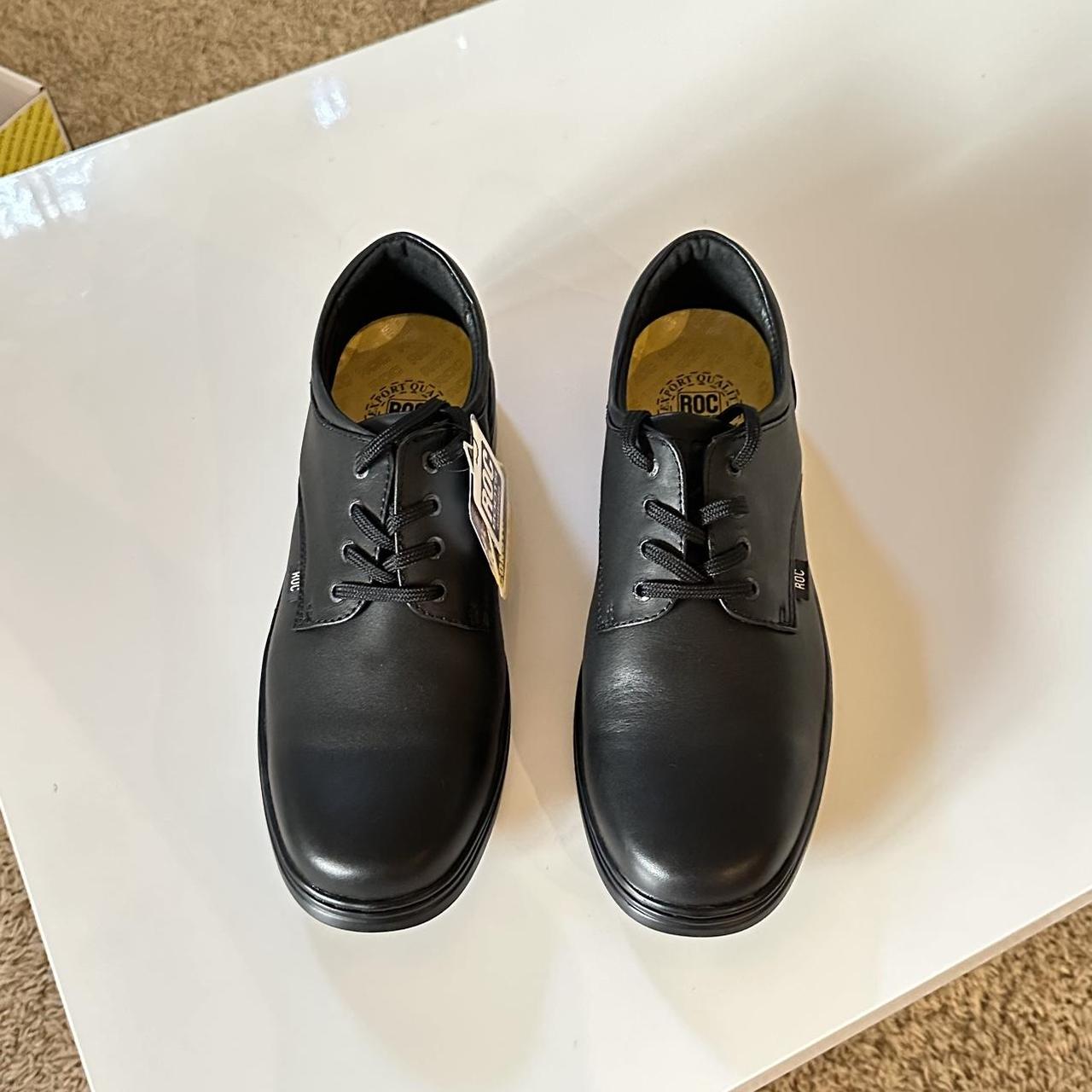 Roc Boots Australia Larrikin School Shoes Black Depop