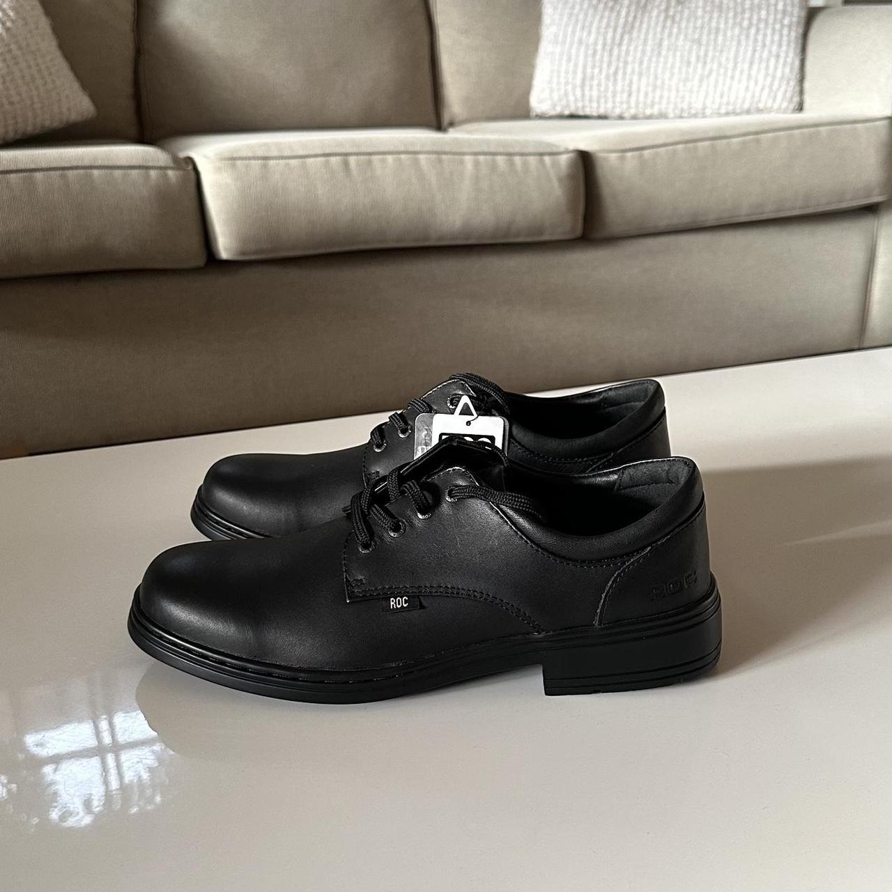 Roc Boots Australia Larrikin School Shoes Black Depop