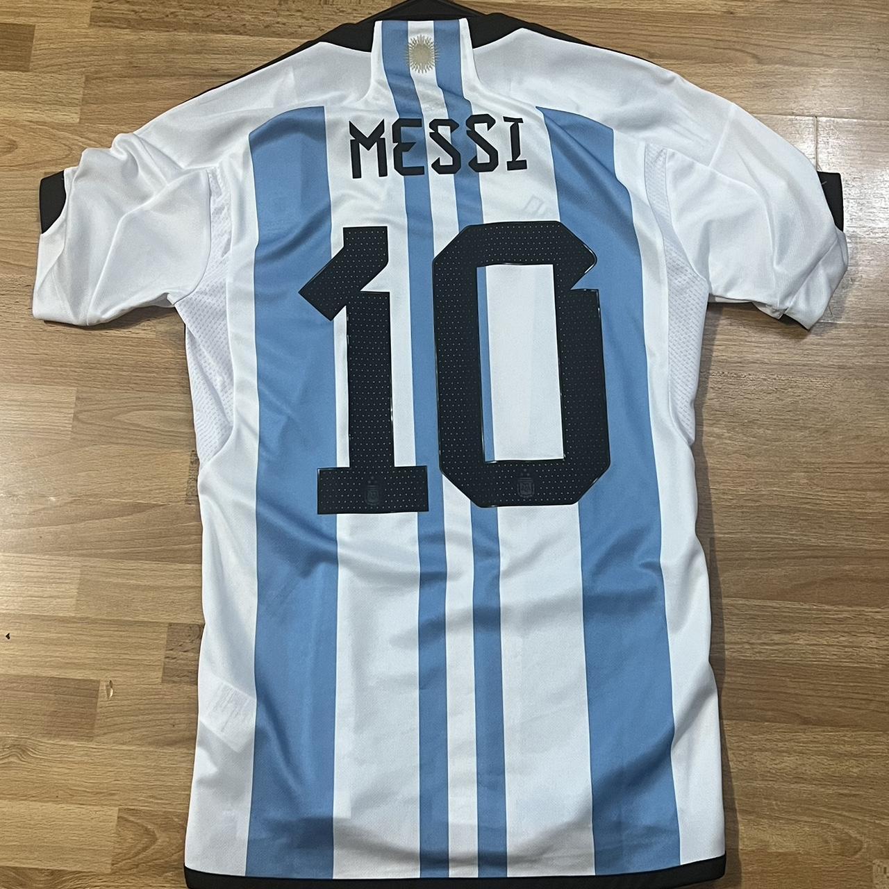 Lionel Messi Argentina Jersey - Depop