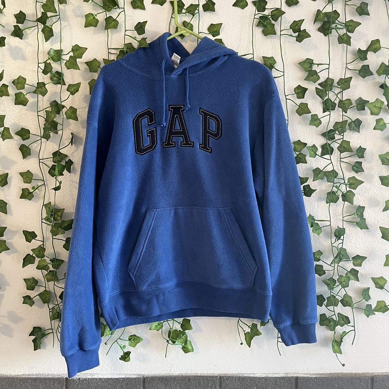 Royal blue gap discount hoodie