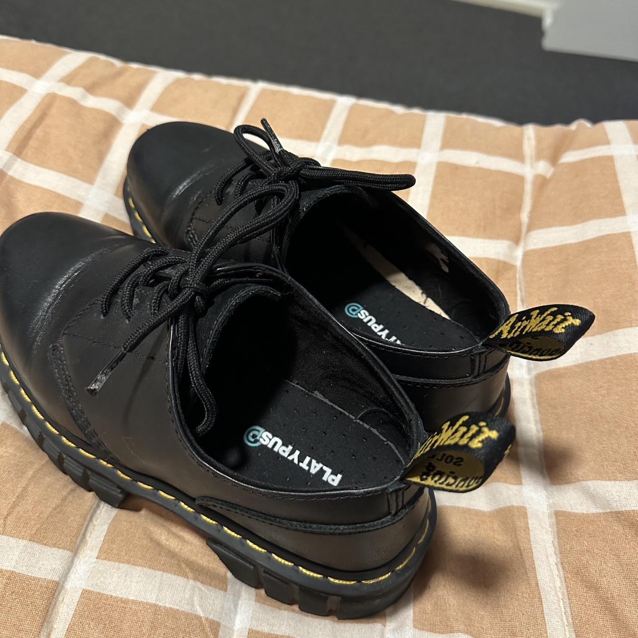 Platypus shoes large doc martens