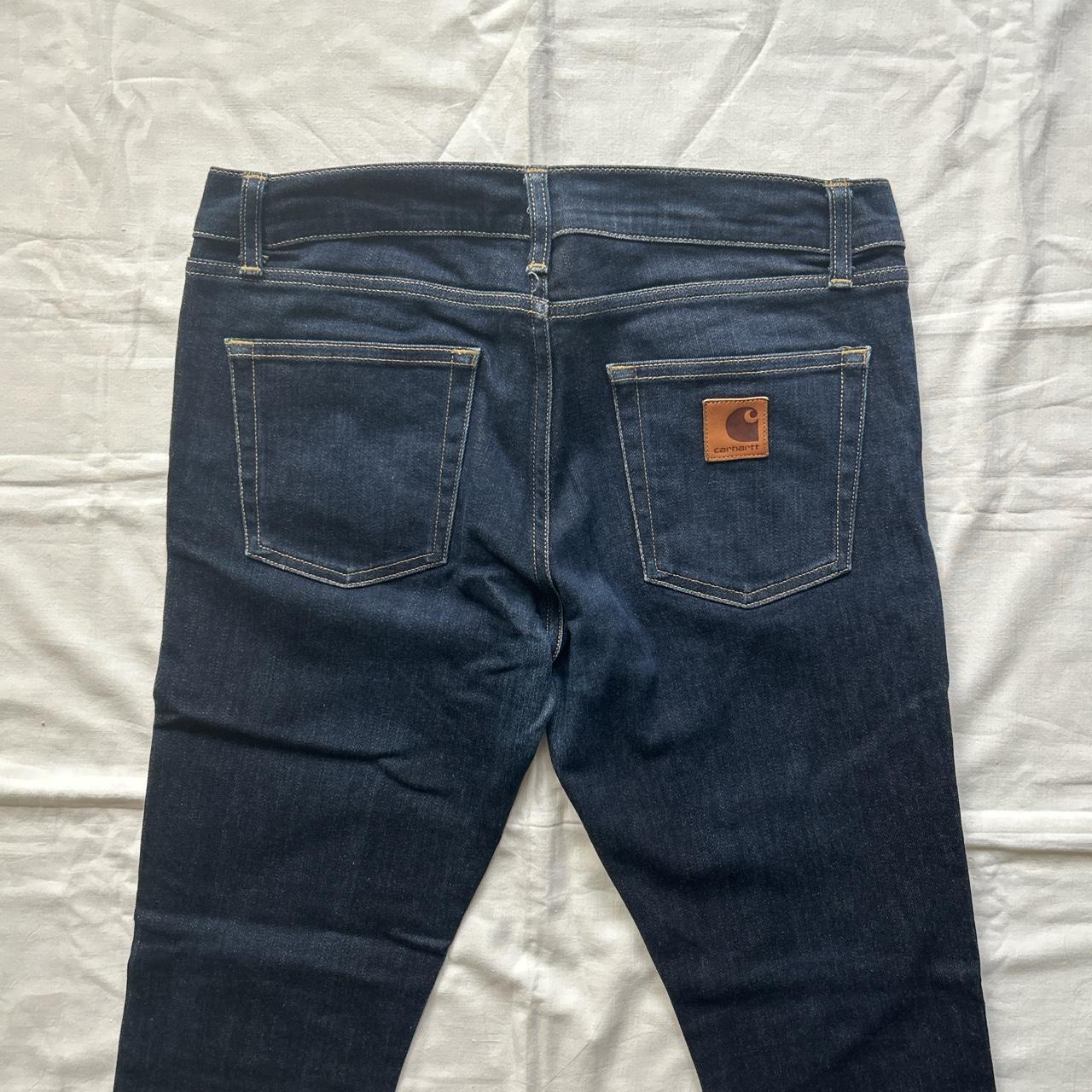 Carhartt denim jeans 34 x 32 Inseam 30 inches... - Depop