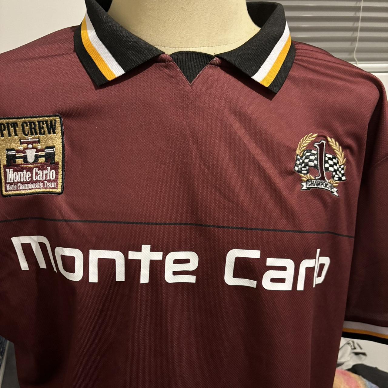 monte carlo jersey new, only worn a couple of times... - Depop