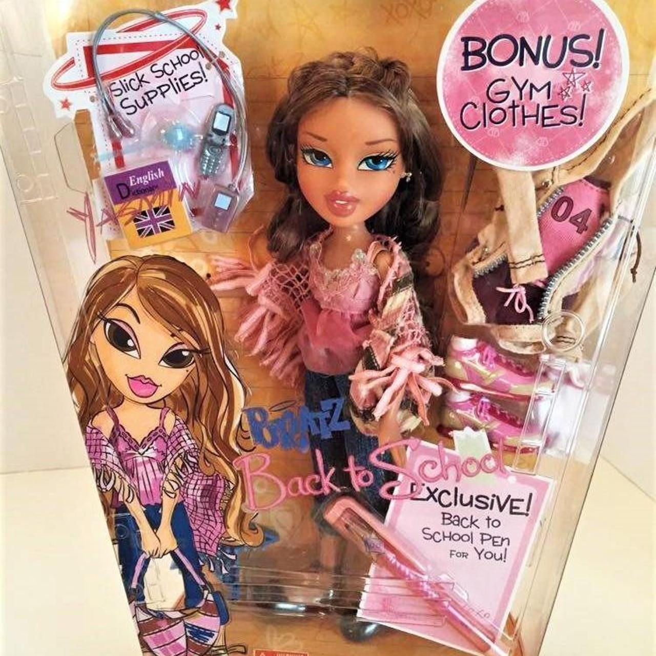 ISO back to school class bratz doll Yasmin, new or