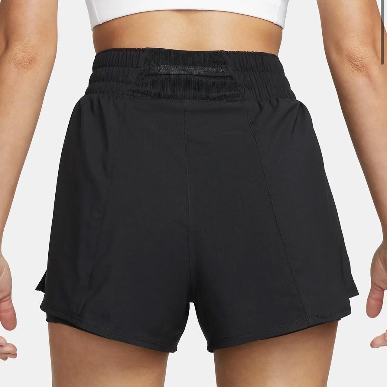 Nike One Women’s Dri-Fit High Waisted 2-in-1... - Depop