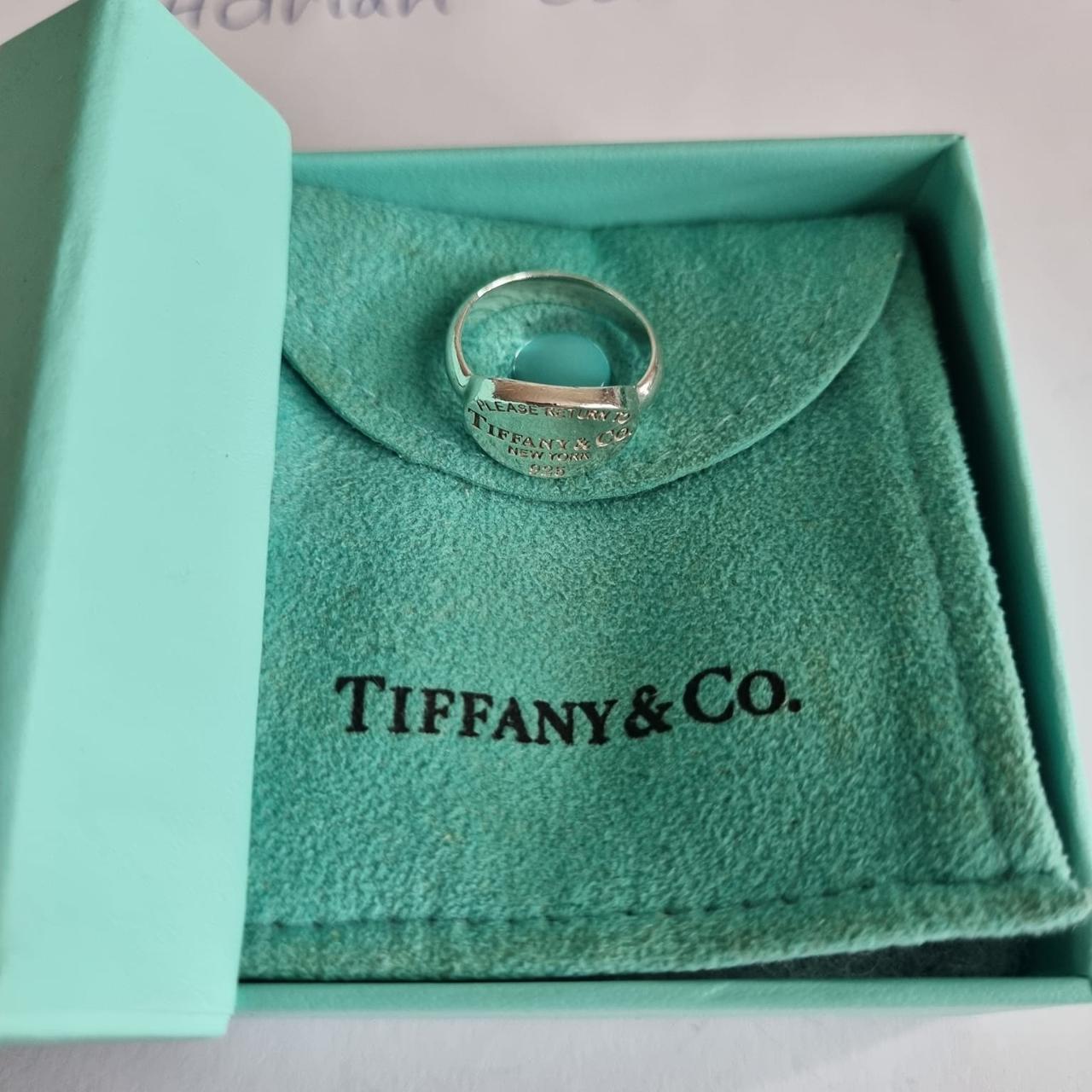 In good preloved condition and retired Tiffany&Co.... - Depop