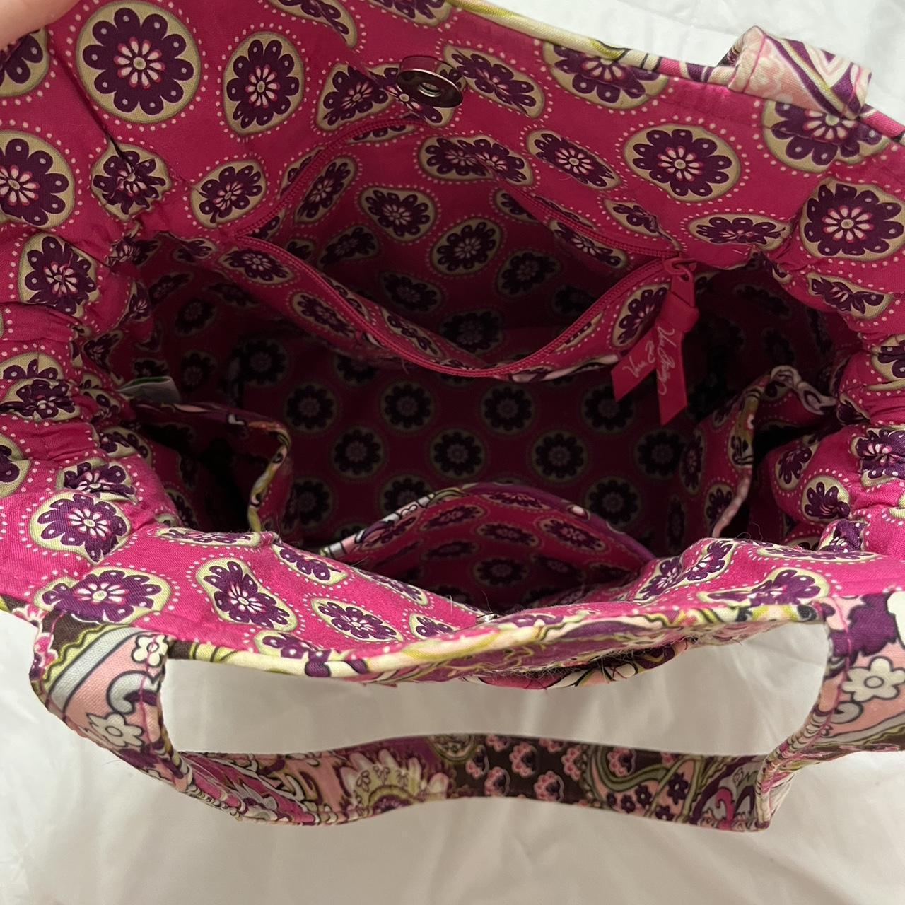 Large Vera Bradley bag Pink Would also make good - Depop