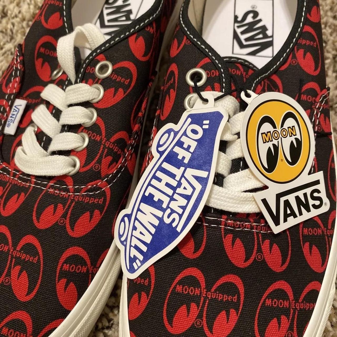 Vans x Moon Equipped Authentic 44D Anaheim Factory... - Depop