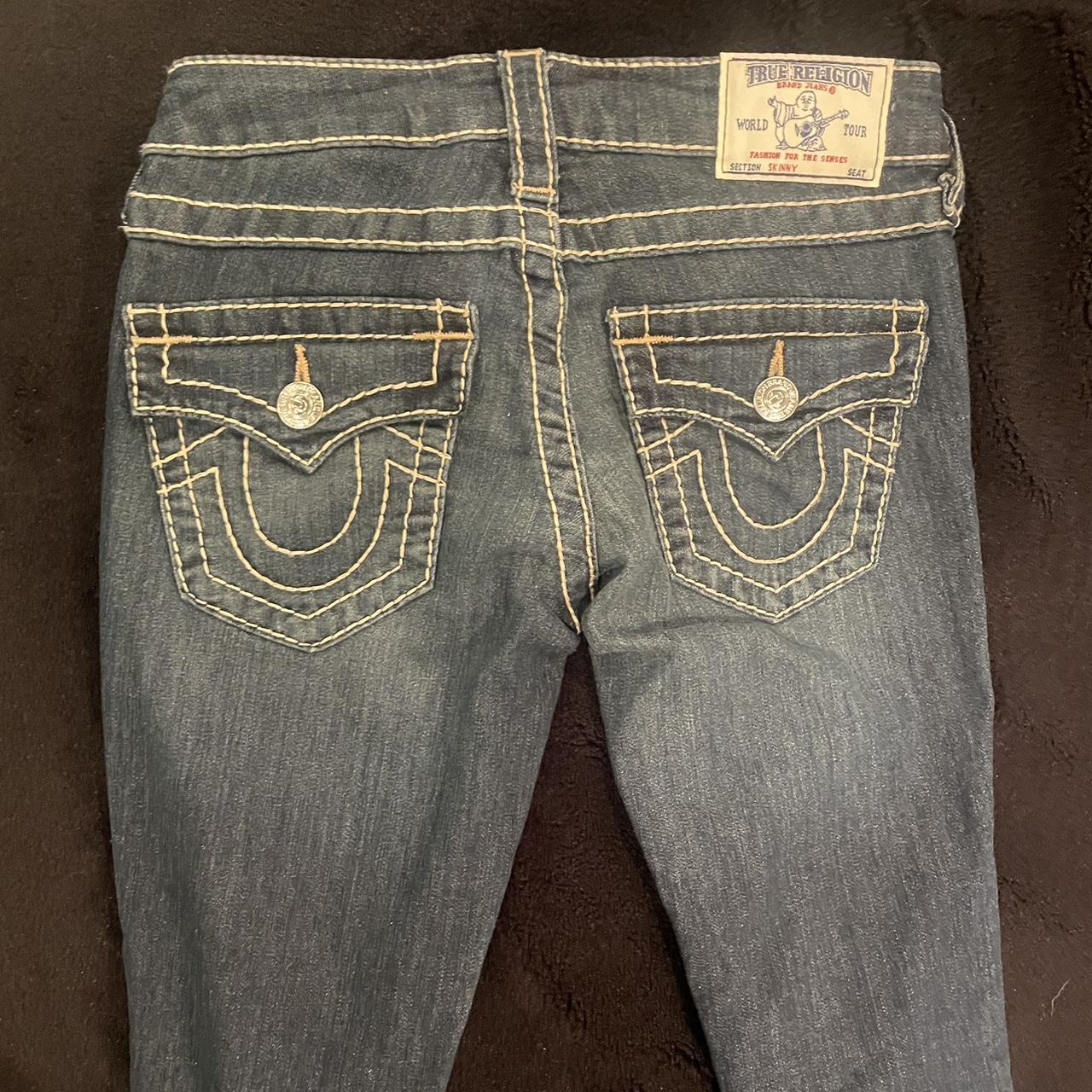 True Religion Women S Jeans Depop   P0 