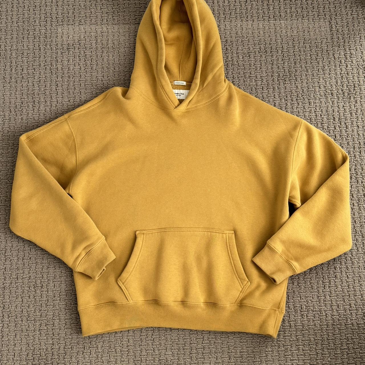 Abercrombie Oversized Hoodie oversized fit Depop