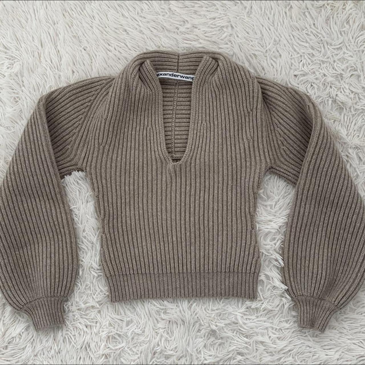 Alexander wang cashmere clearance sweater