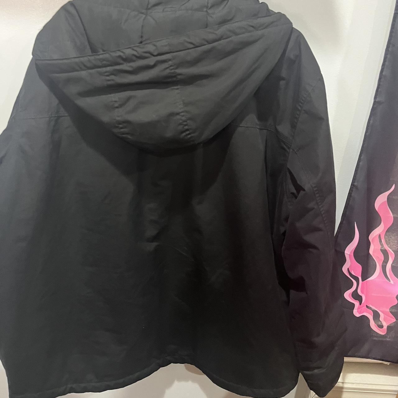 K-Swiss Men's Black and Red Jacket (2)