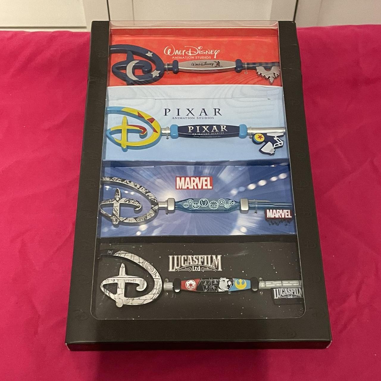 Disney Store Key Set Disney Animation Studios Pixar... Depop
