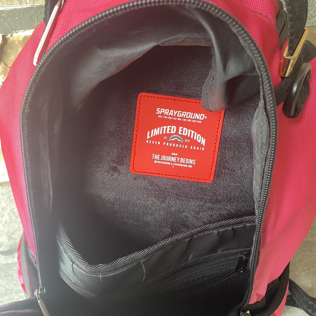 Sprayground Men's Pink Bag | Depop