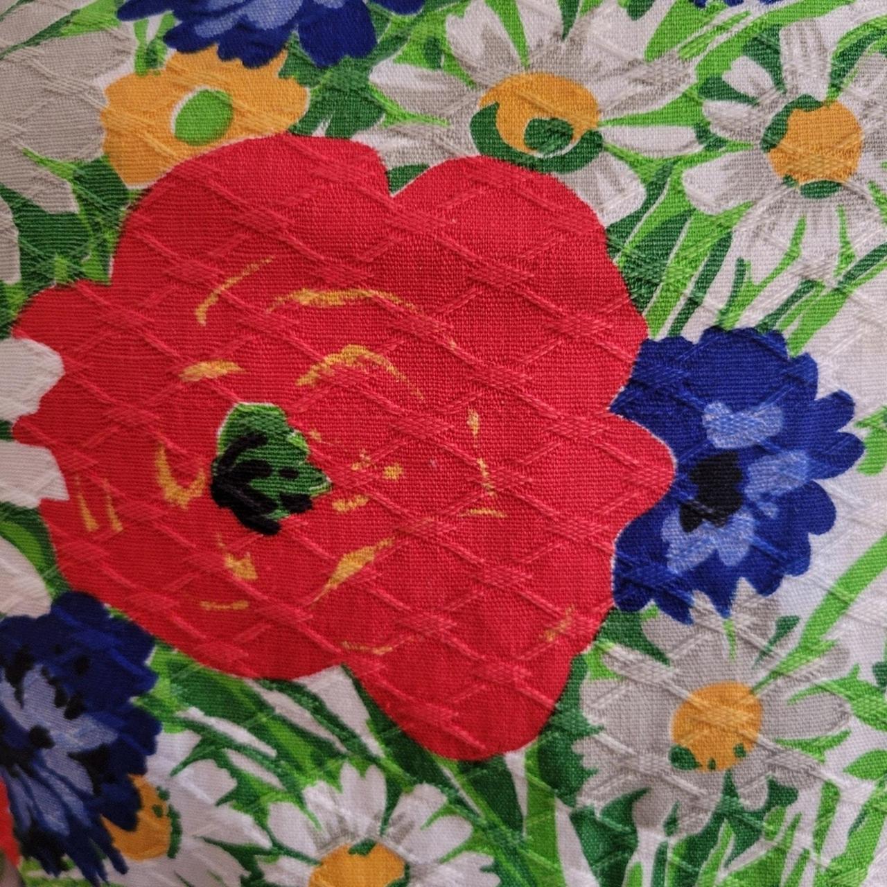 Source Unknown Women's Tailored jacket - White/Re… - image 5