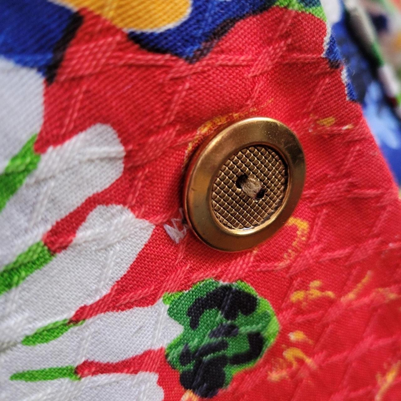 Source Unknown Women's Tailored jacket - White/Re… - image 6