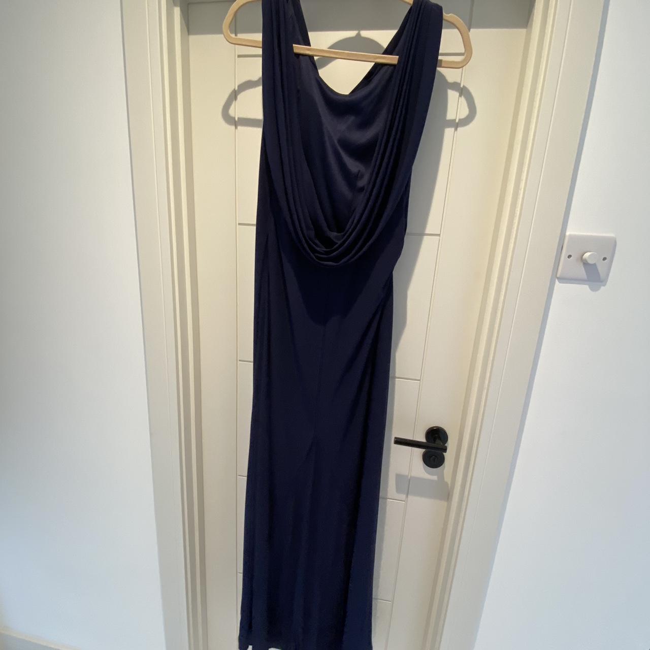 Nightway store navy dress