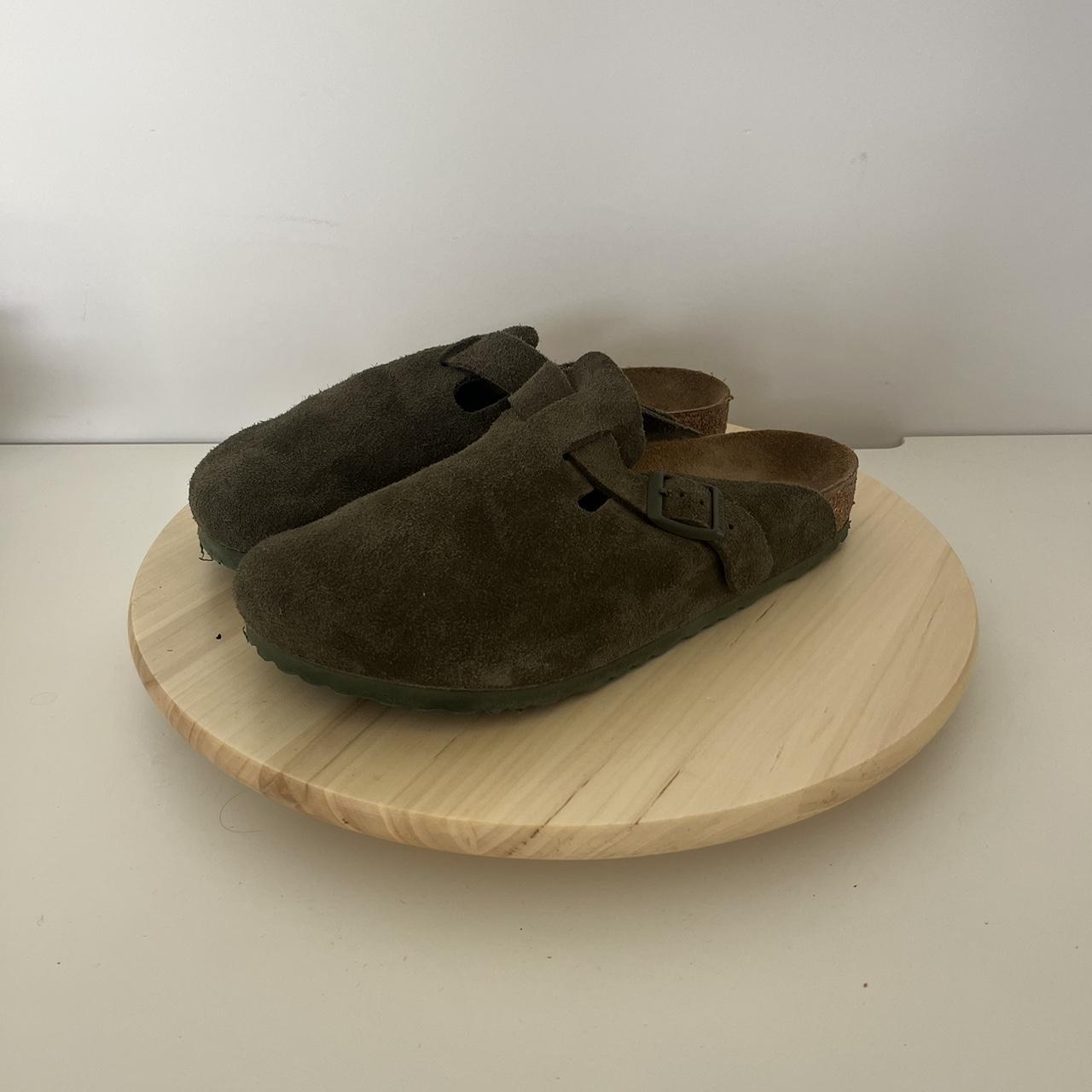 Birkenstock Boston Thyme 43EU 28cm 9UK 10US 9.5/10... - Depop
