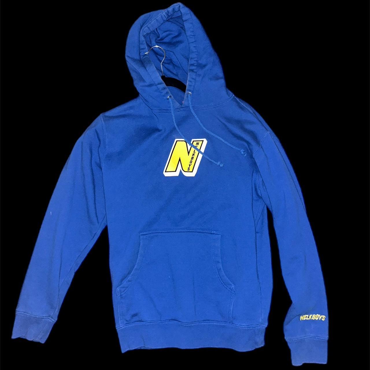 Blue 2024 nelk hoodie