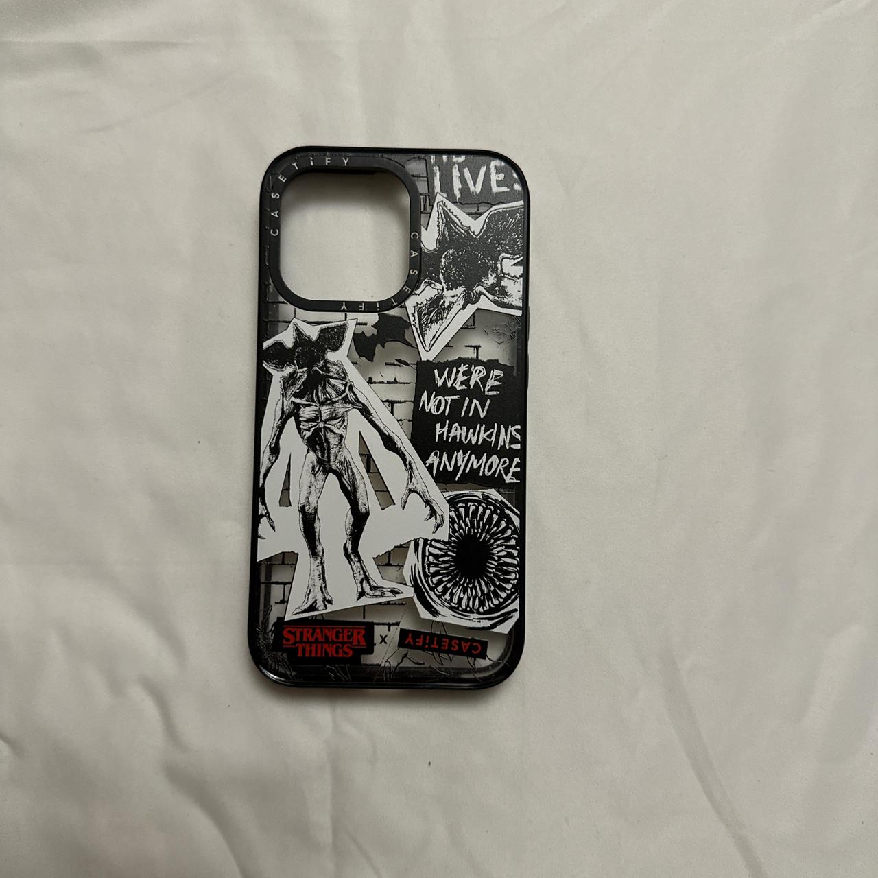 Stranger things new Casetify case for cheapest iPhone 13 pro max