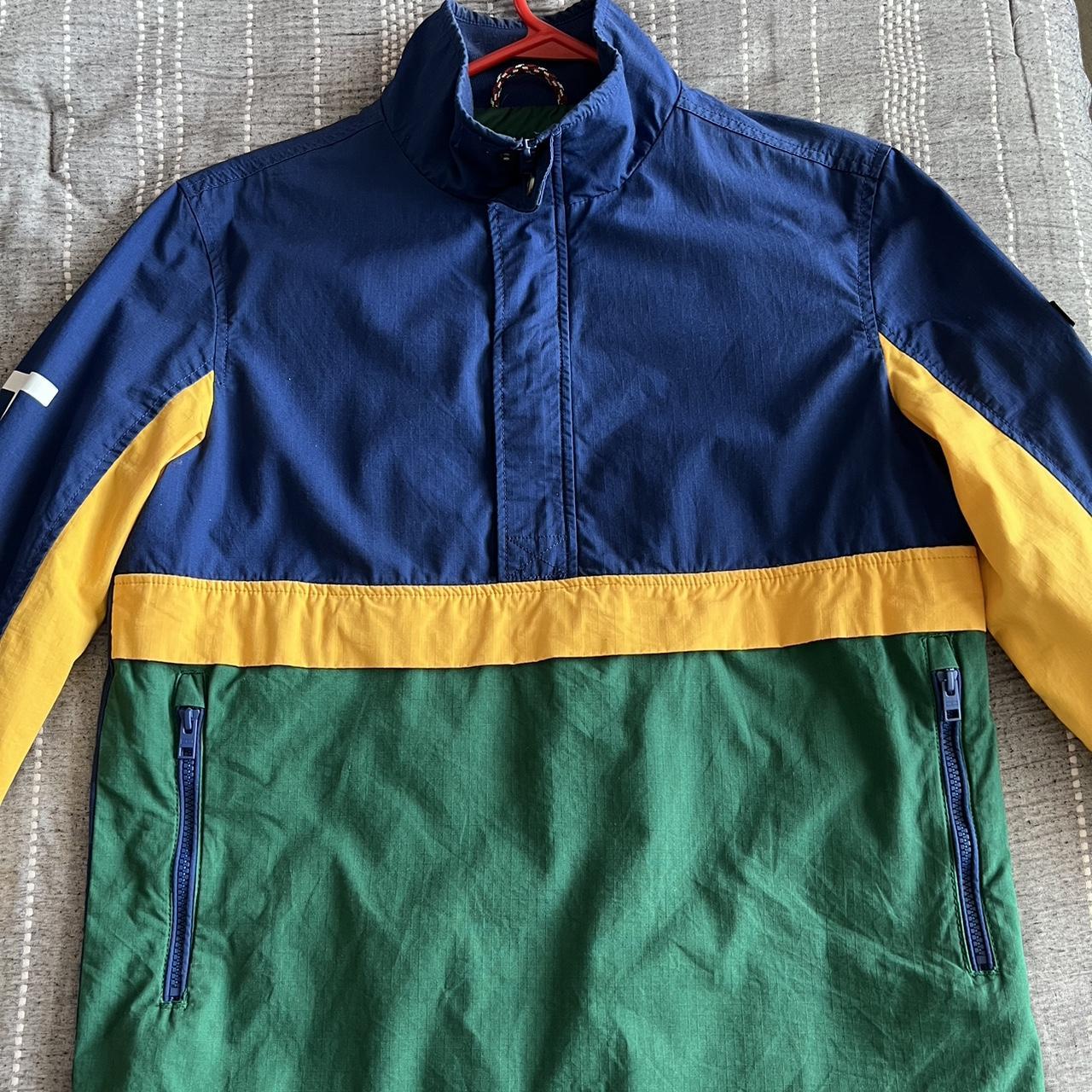 Tommy hilfiger store pullover windbreaker