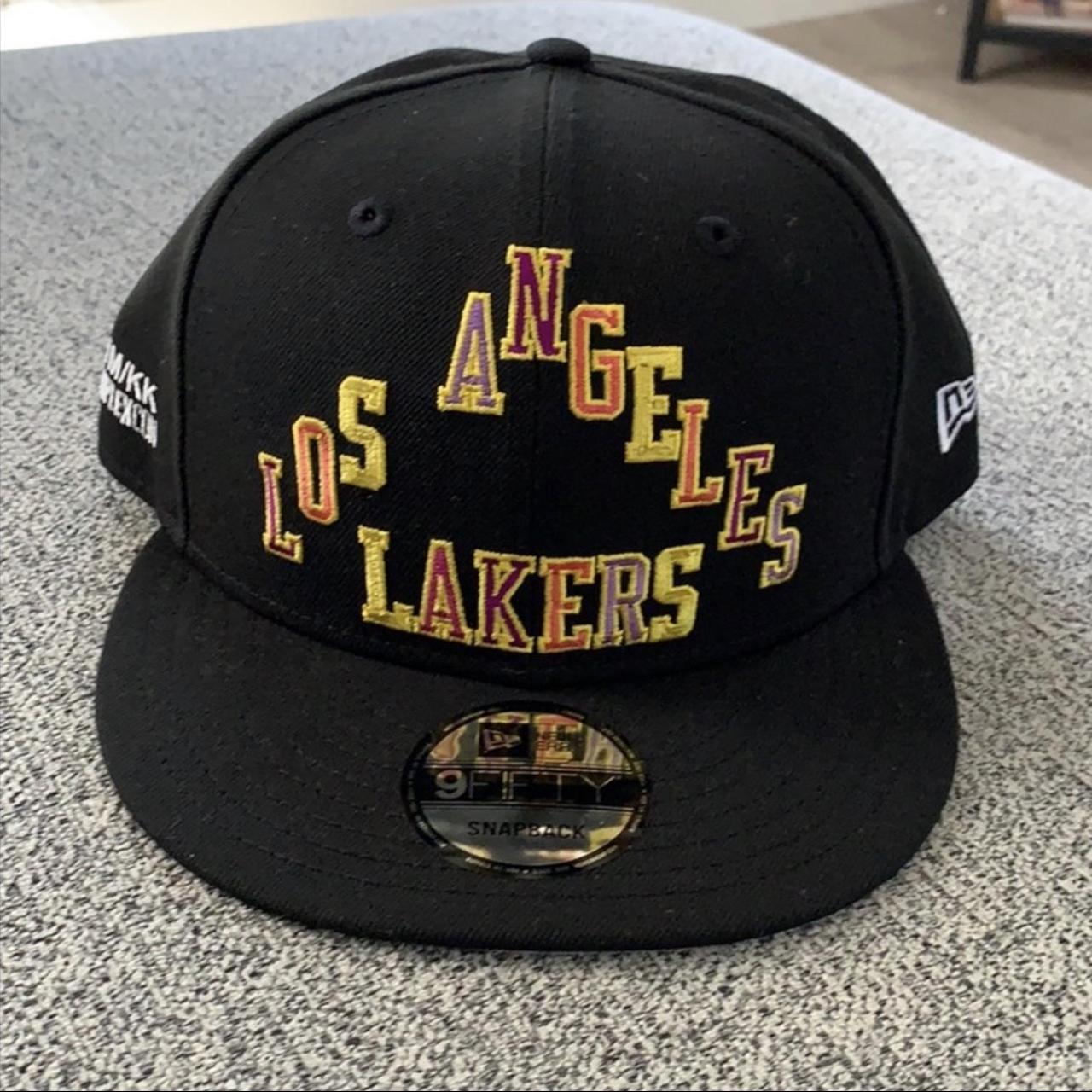 Takashi Murakami ComplexCon x LA Lakers Triangle New Era 9FIFTY Snapback Hat store