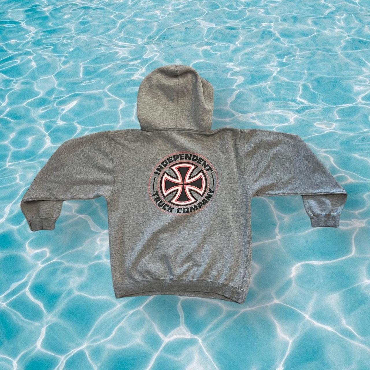 Insanely raw rare iron cross independent pull over... Depop